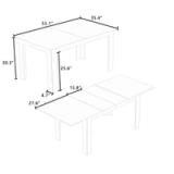 Gimora Extendable Dining Table – Light Wood (HKDM012OA) 7
