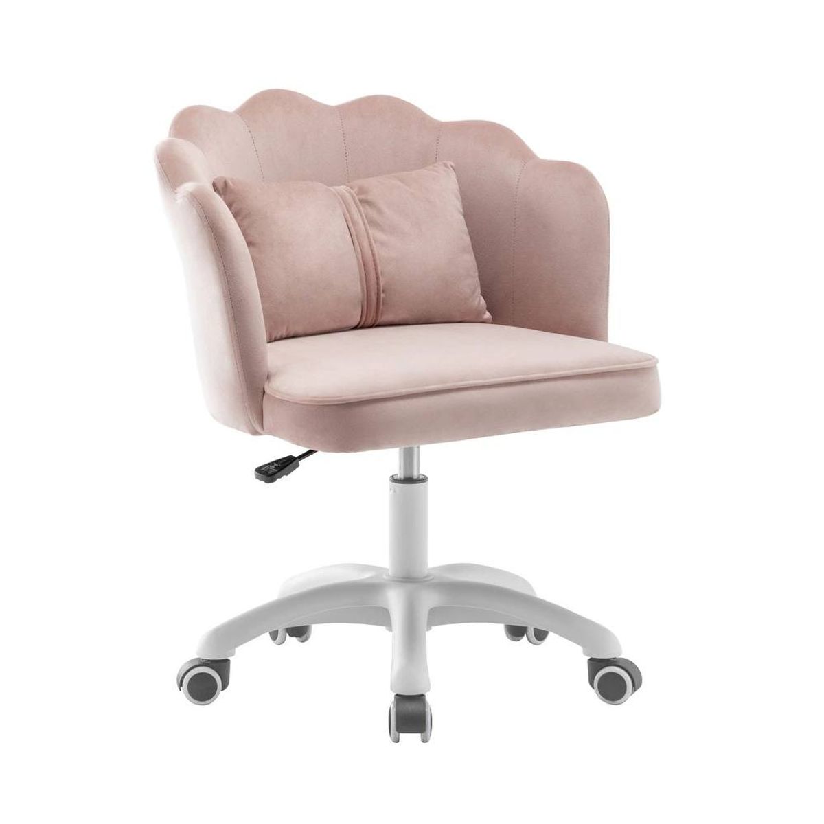 Porthos Home Taio Scalloped Velvet Office Chair – Brand New in Box 6