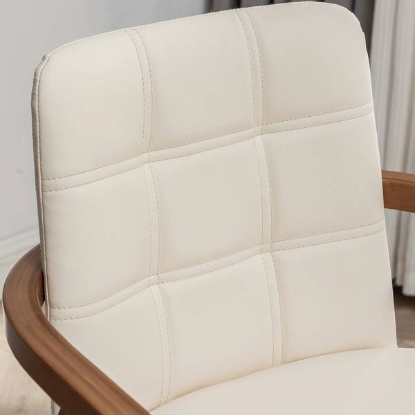 Lorant Swivel Counter Stools – Set of 2 | Beige | Brand New in Box