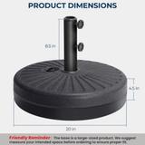 Homeshade Patio Umbrella Base H12 – New in Box 7