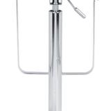 ZUO Equino Adjustable Bar Stool – Black 4