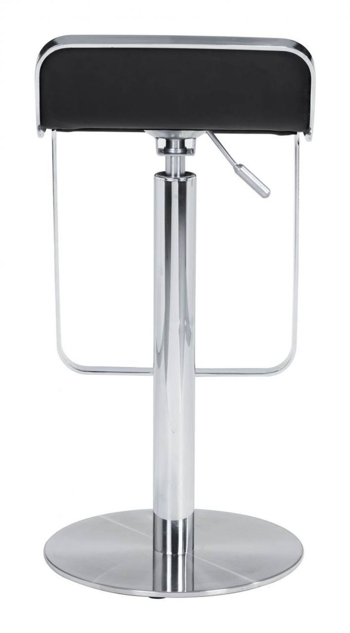 ZUO Equino Adjustable Bar Stool – Black 4
