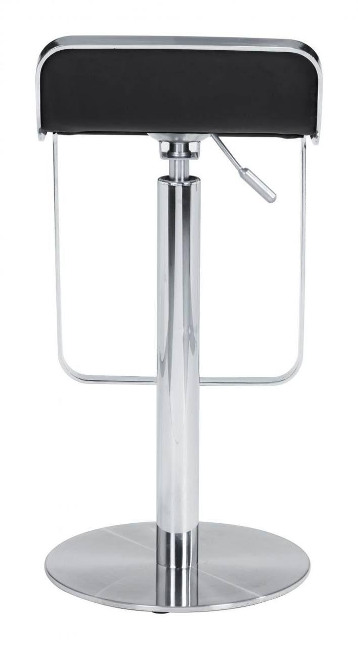 ZUO Equino Adjustable Bar Stool – Black 4