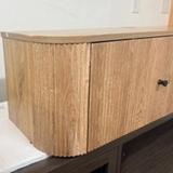  55” Floating TV Stand – Wall Mounted TV Console  9