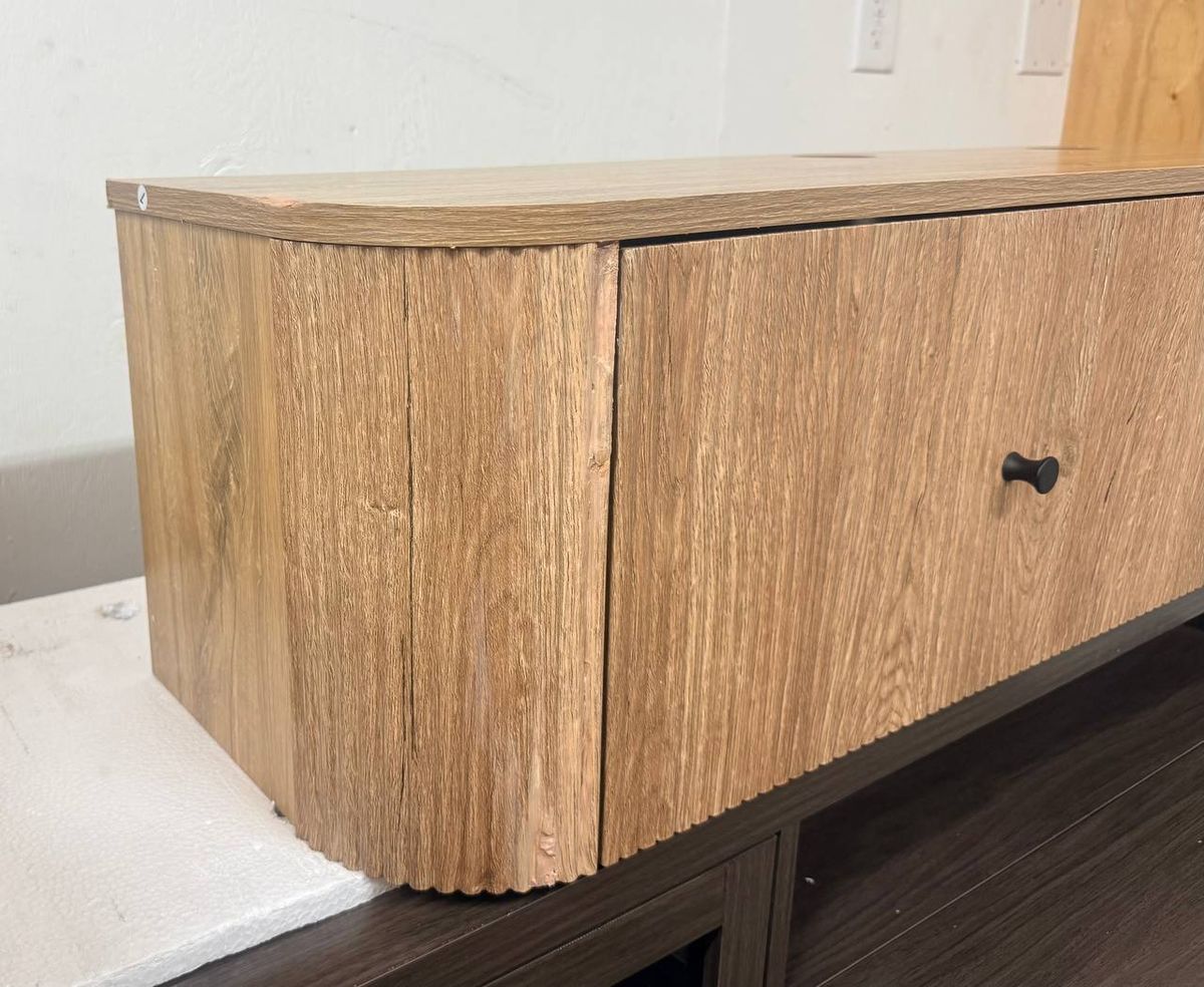 55” Floating TV Stand – Wall Mounted TV Console 9