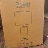 Classic Ceramic Cordless Table Lamp – Green | New in Box 7
