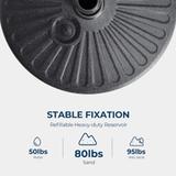 Homeshade Patio Umbrella Base H12 – New in Box 2