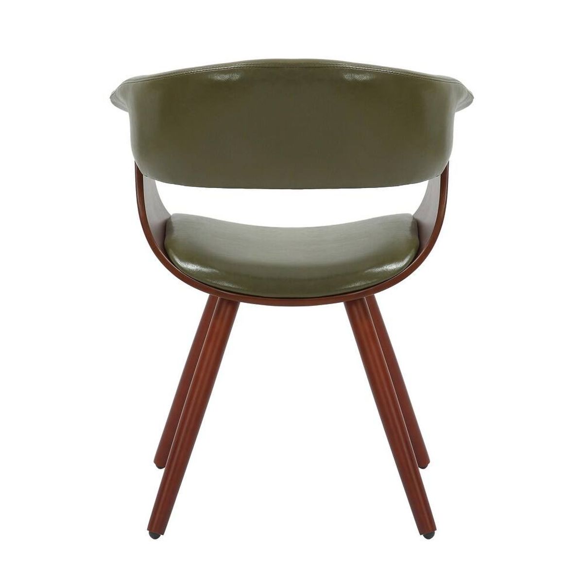 Porthos Home Zelda Dining Chair | Green Faux Leather | SKC038A GRN | Brand New 4