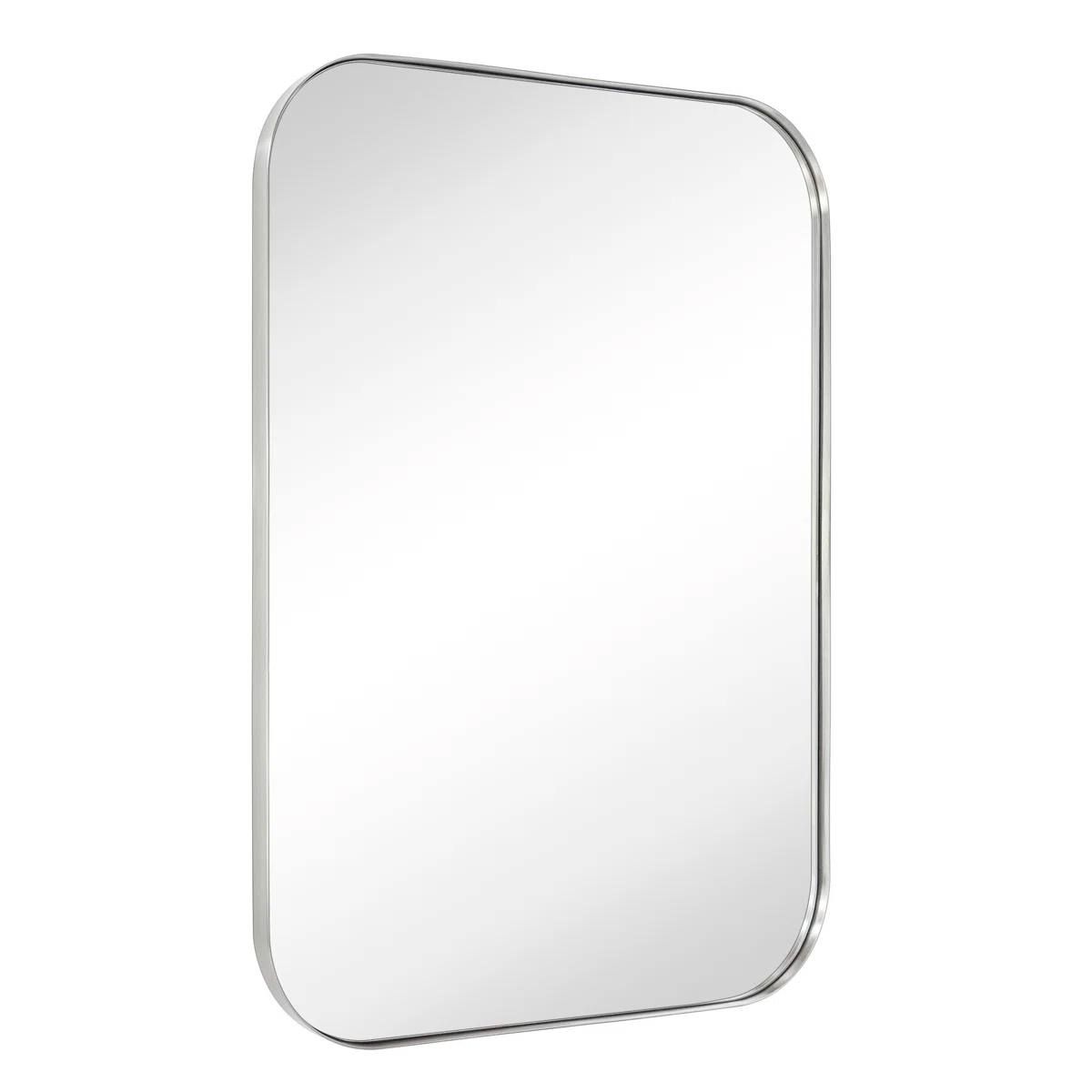 Josilyn Mid-Century Modern Wall Mirror – 30” x 22” 3