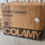  Parsons Upholstered Dining Chair | Beige | Solid Wood Side Chair | WF-C351-BE | New (open box) 9