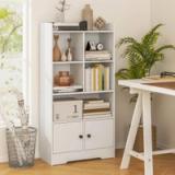 Lavonia 47.5” Cube Bookcase – White | Brand New in Box 2