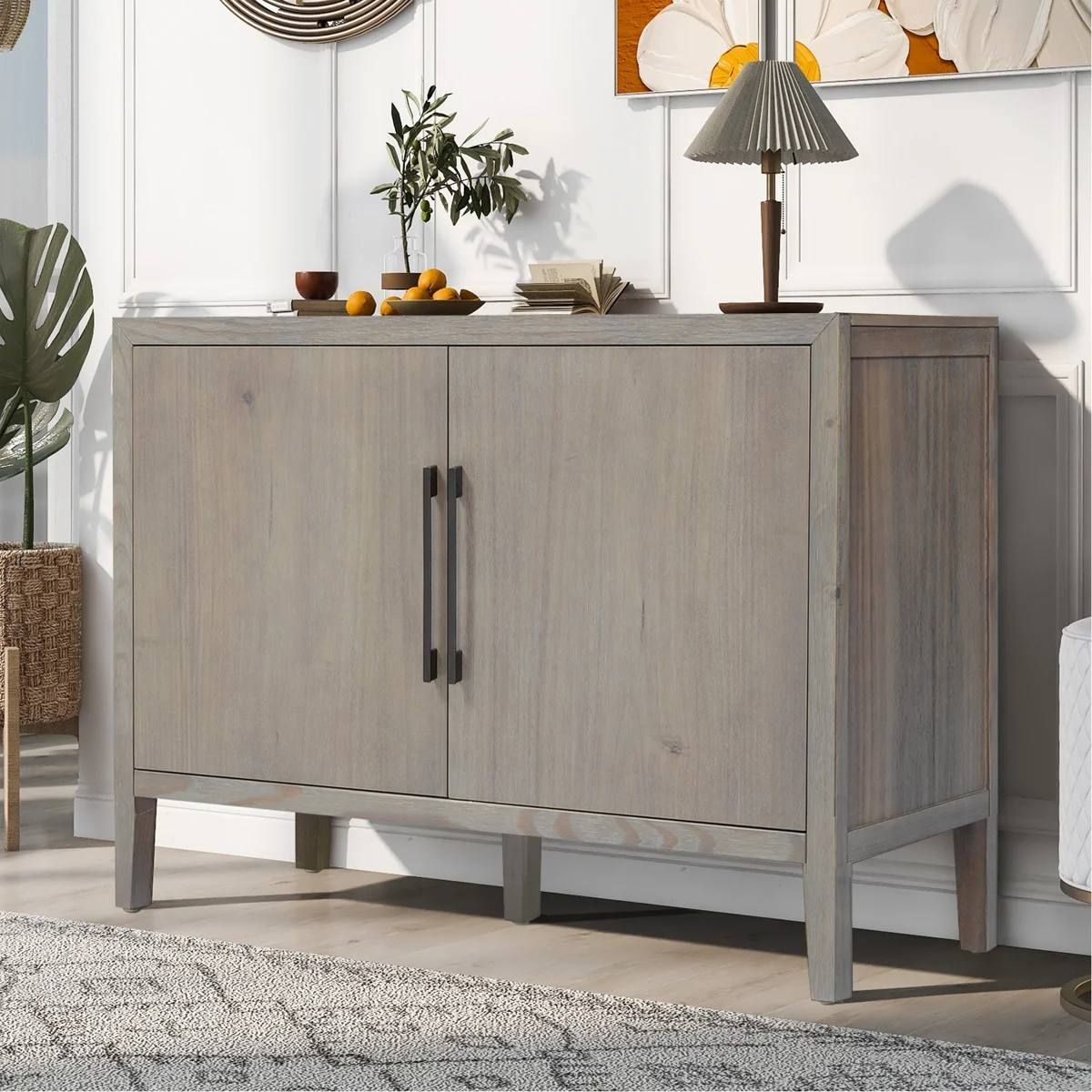 47.25” Farmhouse Sideboard Brand New 1