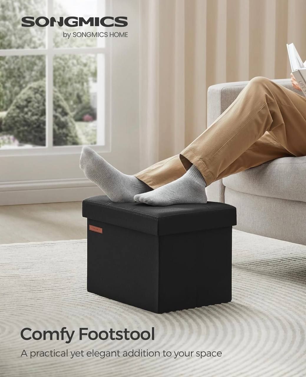 Storage Ottoman Bench LSF102B01 – New 1