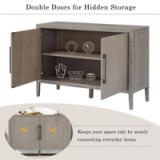 47.25” Farmhouse Sideboard Brand New 4