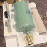 Classic Ceramic Cordless Table Lamp – Green | New in Box 6