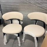 Modern Fully Assembled Dining Chairs Set of 2 8