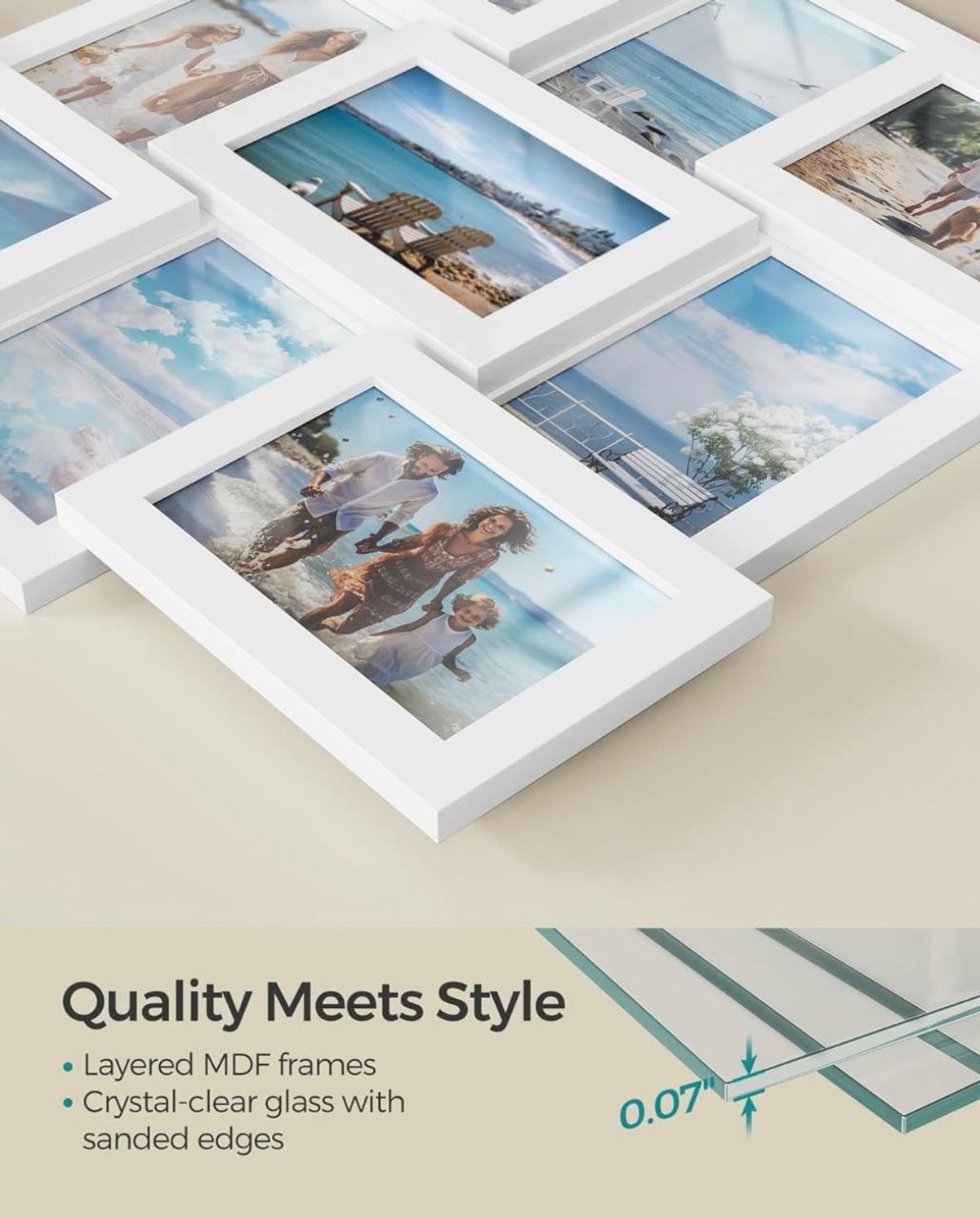 4x6 Collage Picture Frames – 9 Pack | New in Box 3