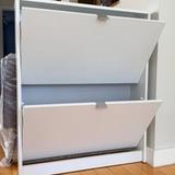 Aula 6-Pair Shoe Storage Cabinet – White 10