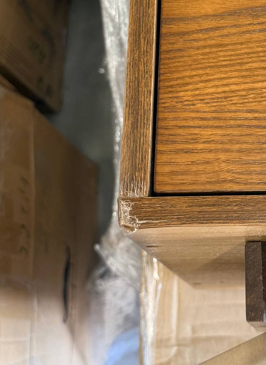 Nevio 2-Drawer Nightstand – Walnut | NEW 7