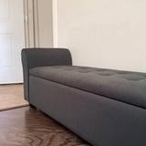 Porthos Home Wena Storage Bench – Dark Gray 8