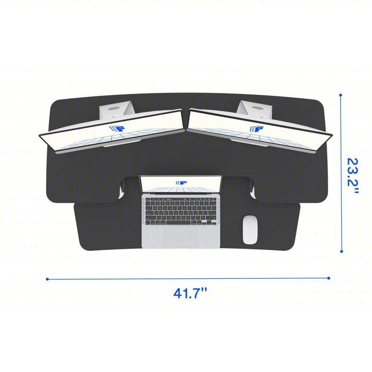 FLEXISPOT M7 Series 42” Standing Desk Converter (M7-E-42B) – Brand New in Box 3