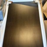 Ballarat Commercial Grade Heavy Duty Solid Wood Dining Table – Dark Brown – NEW IN BOX 12