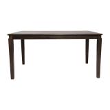 Ballarat Commercial Grade Heavy Duty Solid Wood Dining Table – Dark Brown – NEW IN BOX 7