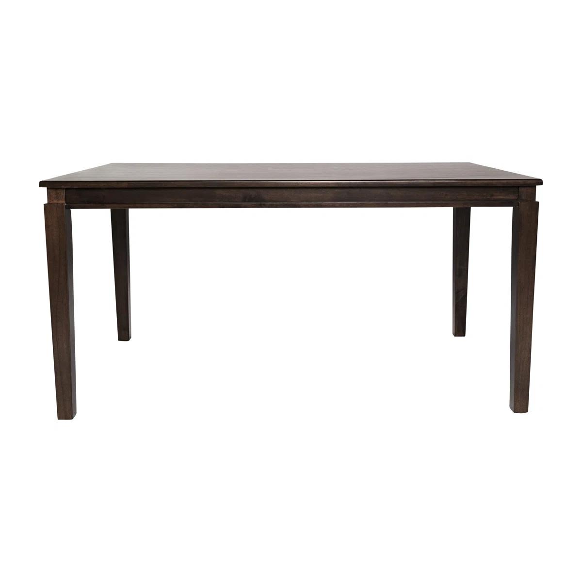 Ballarat Commercial Grade Heavy Duty Solid Wood Dining Table – Dark Brown – NEW IN BOX 7