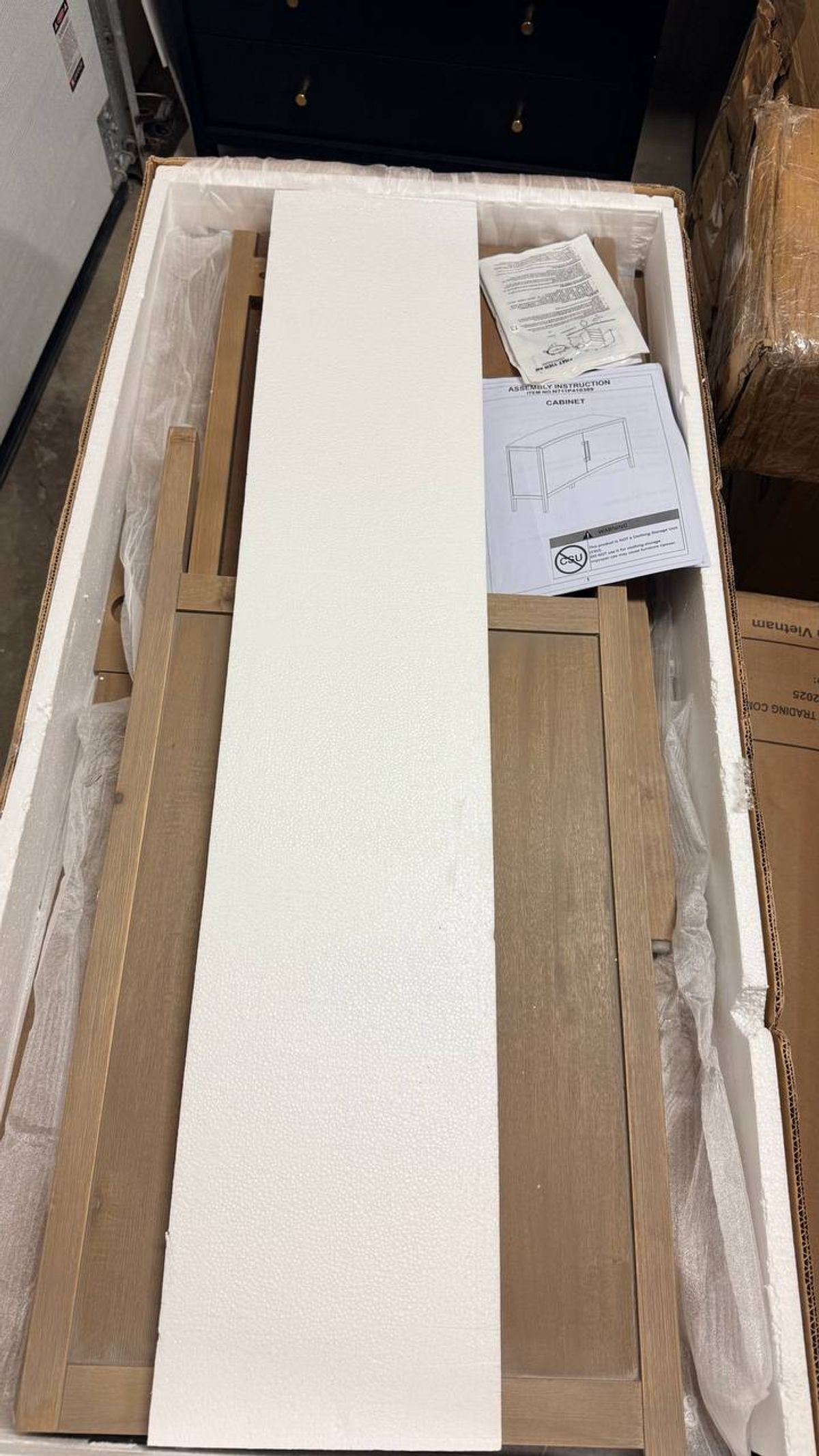47.25” Farmhouse Sideboard Brand New 8