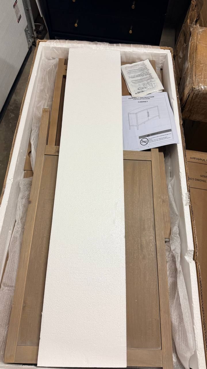 47.25” Farmhouse Sideboard Brand New 8