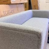 Porthos Home Nevis Upholstered Bench | Grey | QY063A GRY | Brand New 7