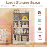Lavonia 47.5” Cube Bookcase – White | Brand New in Box 7