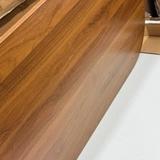 39.38” W Oval Coffee Table – Walnut | Modern Wood Look | Brand New 9