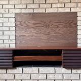 Moustache Brown Wall-Mounted Computer Desk 3