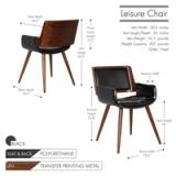 Porthos Home Finnick Leisure Chair | Brand New 5