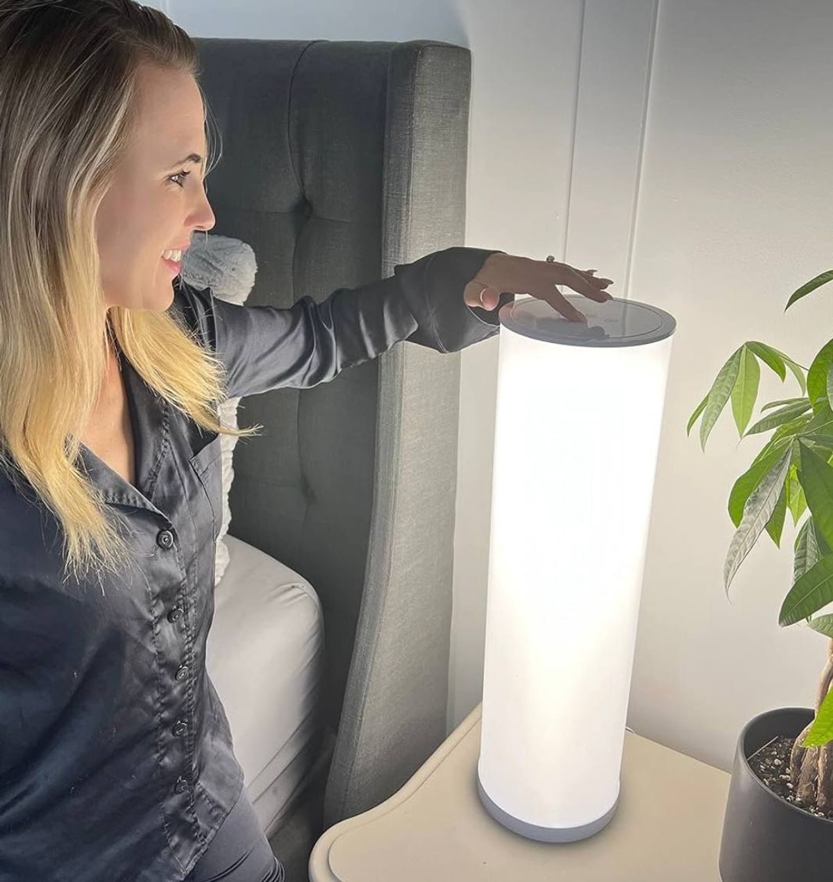 24” Light Therapy Lamp 10,000 LUX – Daylight LED 4