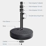 Homeshade Patio Umbrella Base H12 – New in Box 8