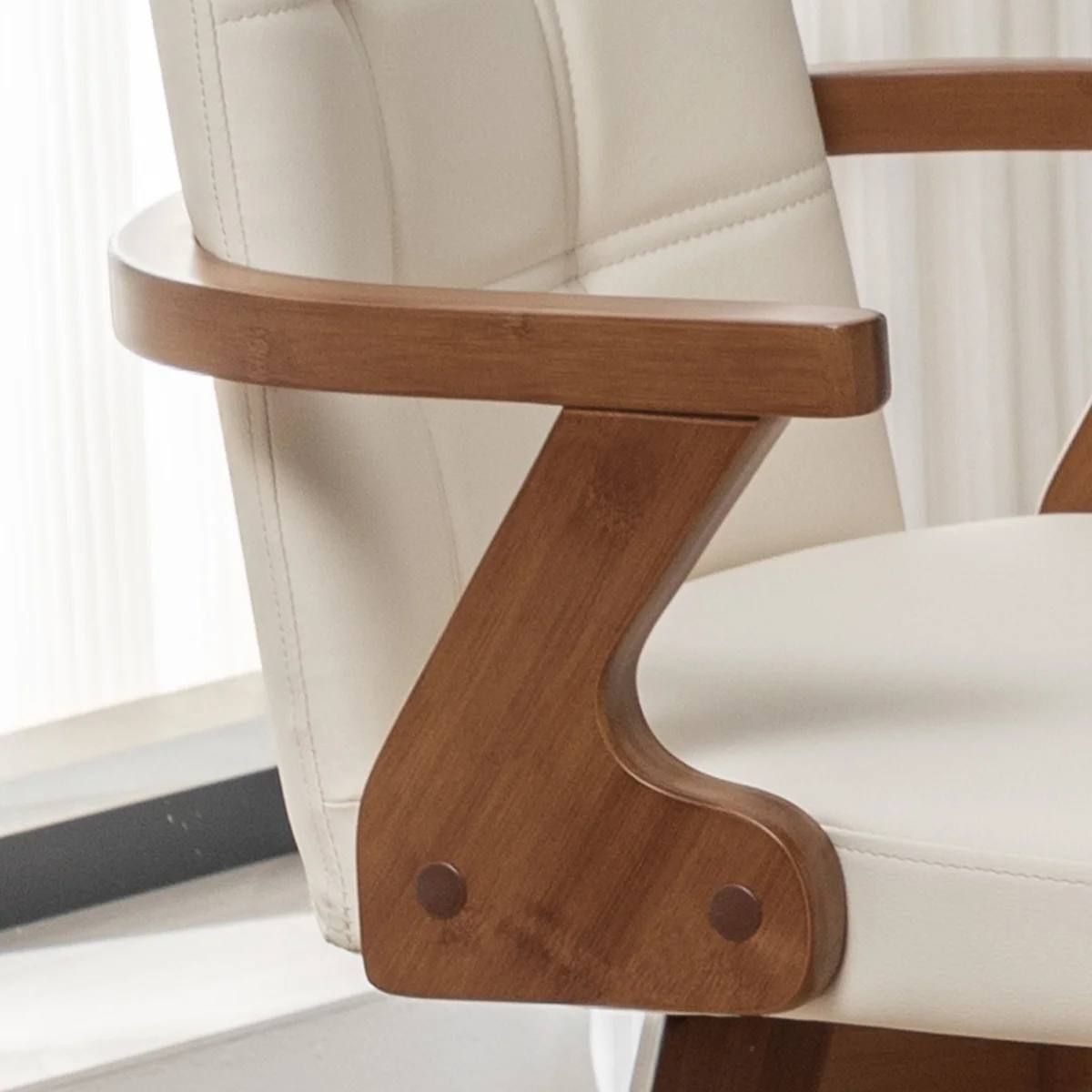 Lorant Swivel Counter Stools – Set of 2 | Beige | Brand New in Box 4
