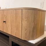  55” Floating TV Stand – Wall Mounted TV Console  8