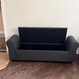 Porthos Home Wena Storage Bench – Dark Gray 6