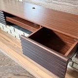 Moustache Brown Wall-Mounted Computer Desk 5