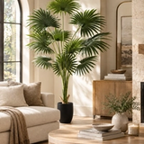 Faux Palm 71” Potted Tree – Safavieh FXP2005A | Brand New 1