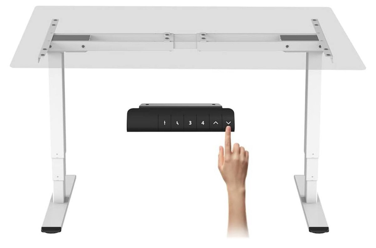 FlexiSpot Desk Frame E6W – Electric Standing Desk Frame (NEW in Box) 4
