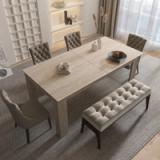 Gimora Extendable Dining Table – Light Wood (HKDM012OA) 2
