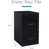 Worton 2-Drawer Filing Cabinet – Brand New in Box 4