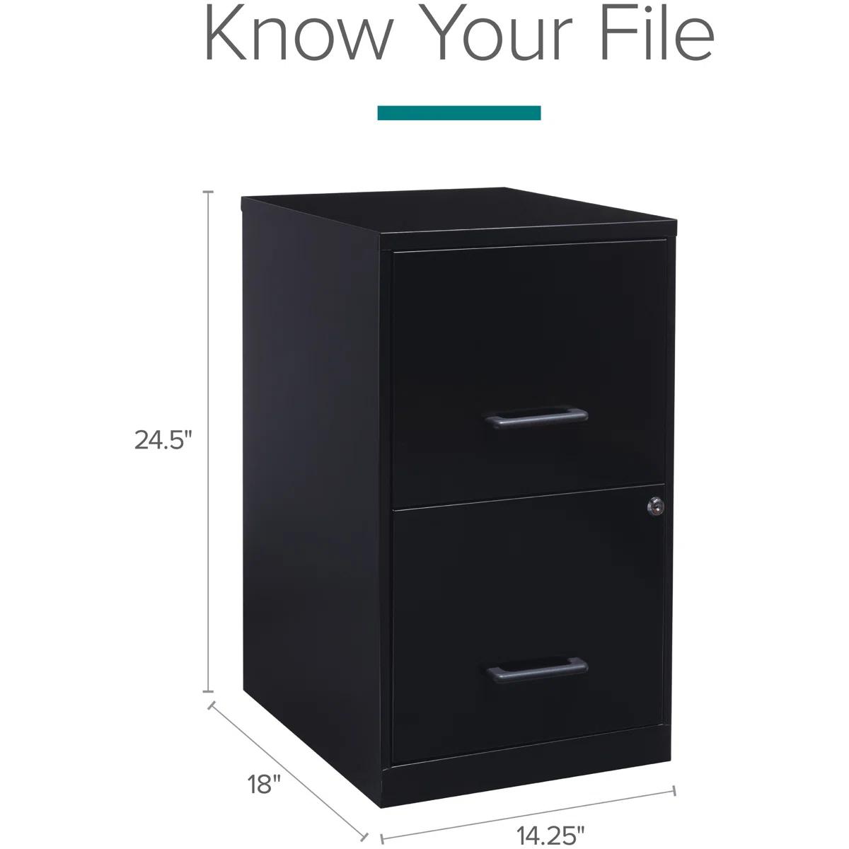 Worton 2-Drawer Filing Cabinet – Brand New in Box 4