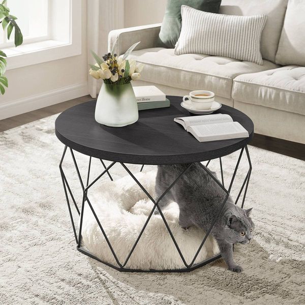 VASAGLE Black Coffee Table – Brand New, Boxed