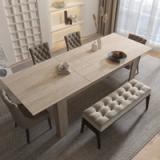 Gimora Extendable Dining Table – Light Wood (HKDM012OA) 3