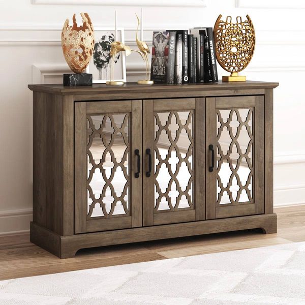 Chessani 45.7” Wide Sideboard – Knotty Oak