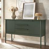 60" Roman Buffet Cabinet – Olive Green (75700OLG) New 1
